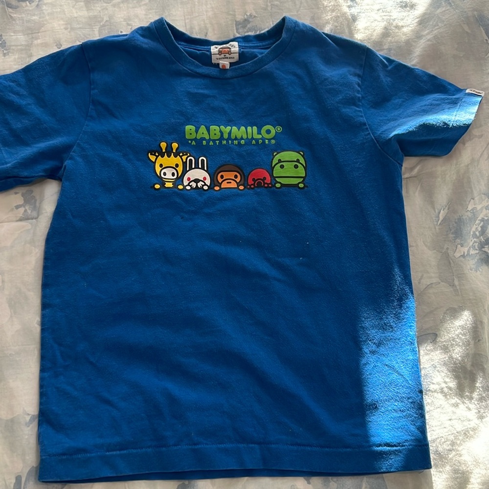Bape shirt.